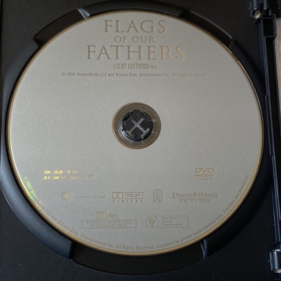 🎬PRICING🎬 Flags of Our Fathers DVD, a Clint Eastwood Film - Widescreen Edition - Picture 5 of 5
